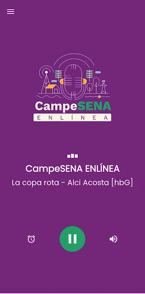 CampeSENA ENLÍNEA Screenshot 0