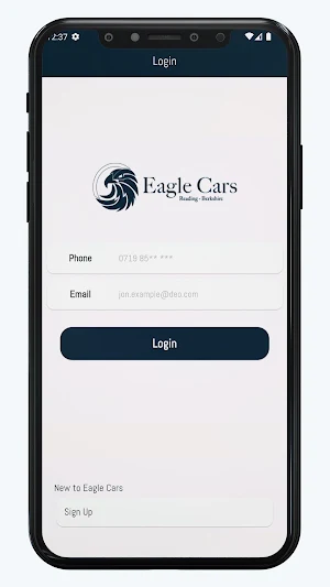 Eagle Cars Screenshot 1