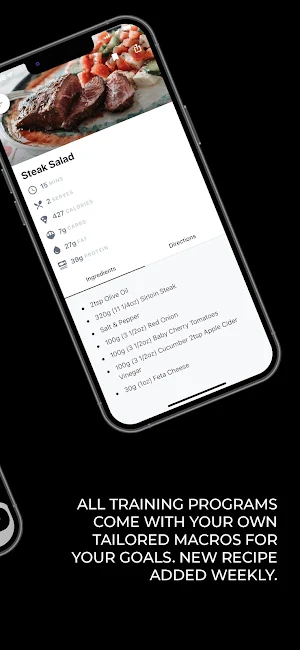 Let's Move App screenshot 8