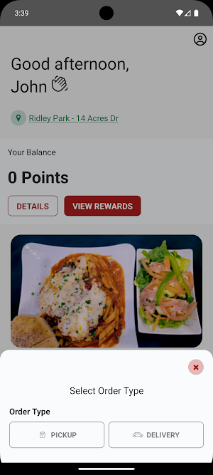 Aldo and Manny Pizza and Pasta Screenshot 1