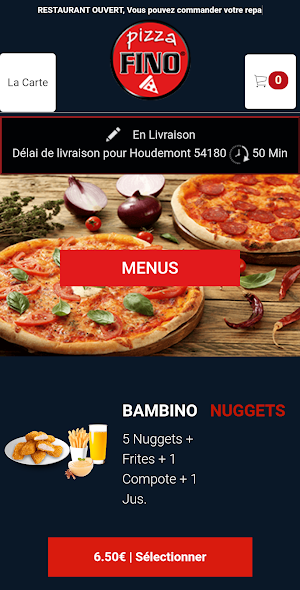 Pizza Fino Screenshot 2