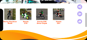 Mod Bussid Motor Drag Ceper Screenshot 1