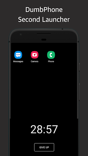 Dumbphone: Deep Focus Screenshot 1