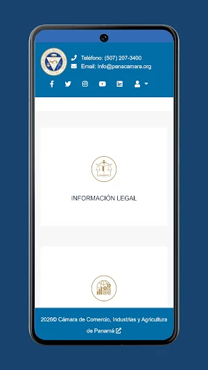 Portal del Socio Screenshot 1