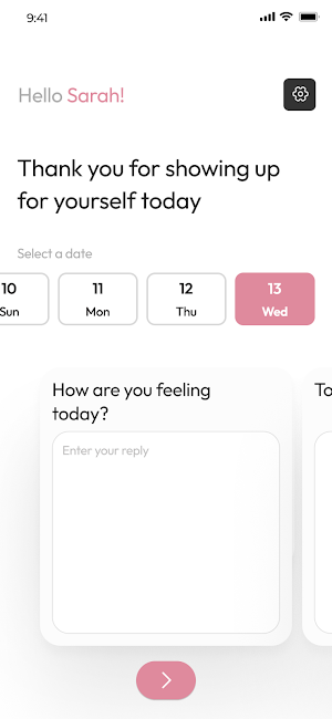 HEALING VIBES: HEALING JOURNAL Screenshot 1