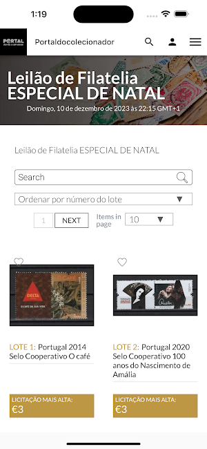 Portaldocolecionador Screenshot 2