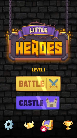 Little Heroes - Rescue Screenshot 1