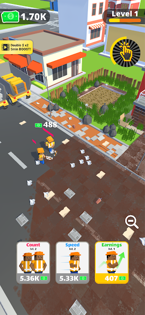 Cleaning Idle Screenshot 0
