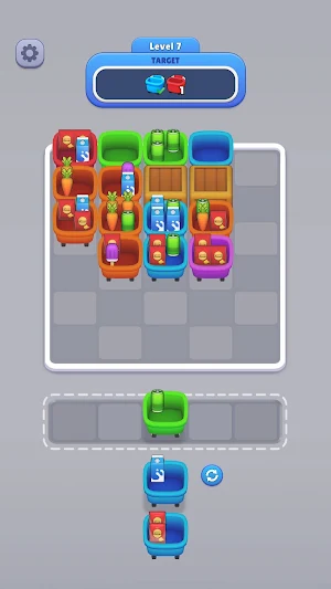 Cart Items Sort Screenshot 0