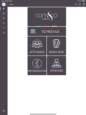 Com&Co Events Screenshot 3
