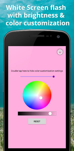 FlashLite -Lite flashlight app Screenshot 2