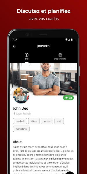 Goko Sports Screenshot 2