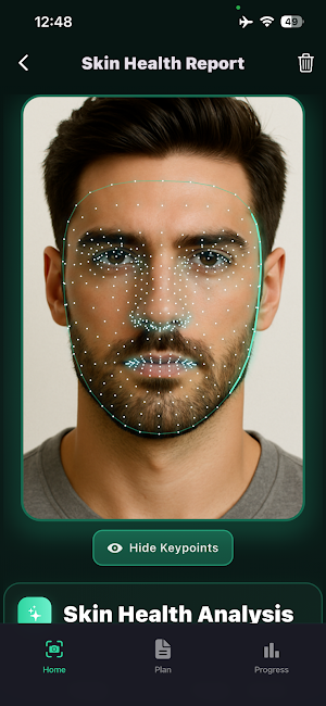 SkinMax - Skin Care Guide Screenshot 1