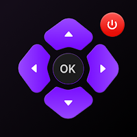 Remote for Roku TV & Smart TV
