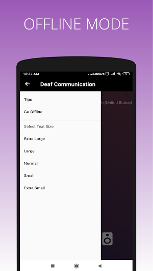 Deaf Communication (talk to deaf& hard of hearing) Screenshot 3
