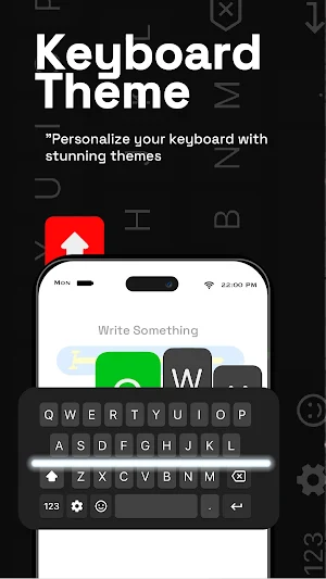 Neon LED Keyboard Screenshot 0