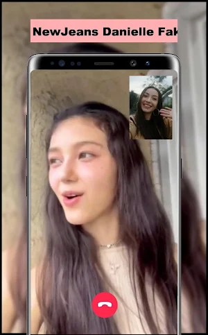 Danielle Fake Call Screenshot 1