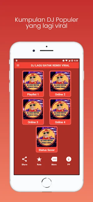 DJ Lagu Batak Remix Viral Screenshot 0