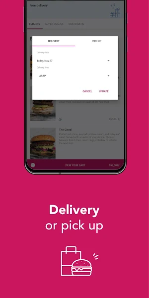 foodora Sweden Screenshot 3