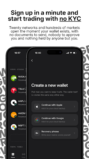 Trader Wallet: Crypto & Stocks Screenshot 3