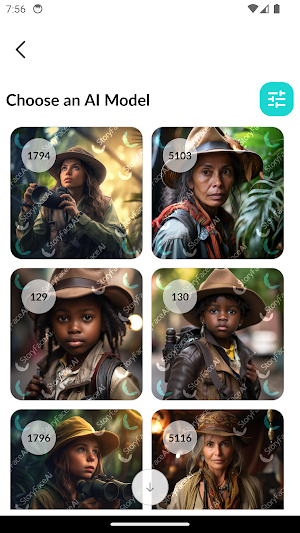 StoryFaceAi-FaceSwap & Gifts Screenshot 1
