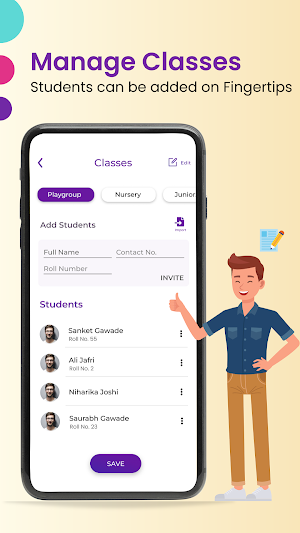 Sai School Screenshot 3