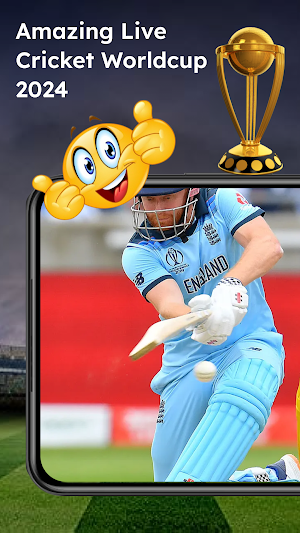 Live Cricket TV HD 2024 Screenshot 0