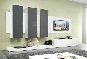 Desain Kabinet TV Modern Screenshot 0