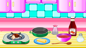 Egg pizza cooking games Screenshot 3