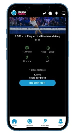 Media Padel Screenshot 3