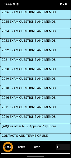 TVET NCV Principles of Compute Screenshot 0