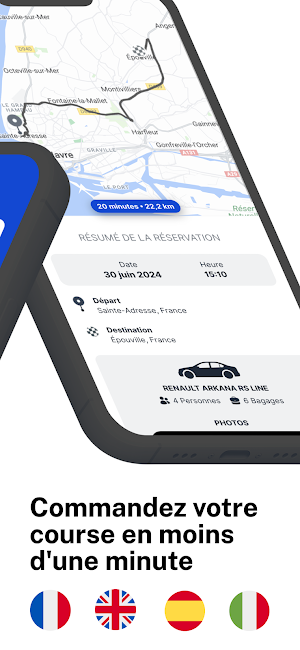 LE HAVRE VTC Screenshot 1