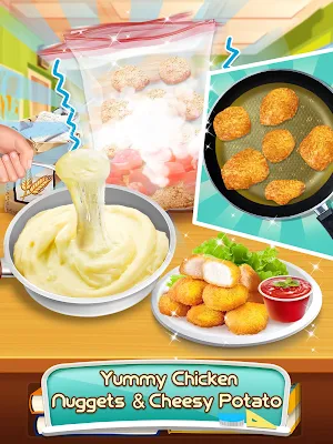 School Lunch Food - The Best School Lunch Box Screenshot 0