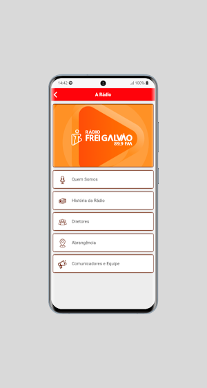 Rádio Frei Galvão Screenshot 2