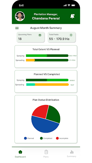 DSMS Plantation Screenshot 1