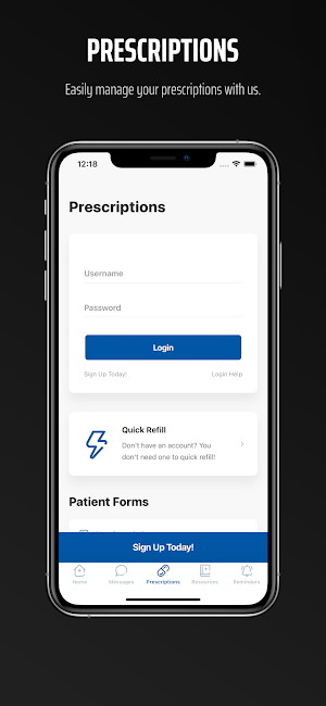Madison Rx Screenshot 2