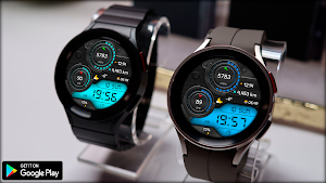 Digital Artumi Watch face Screenshot 3