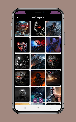 Terminator Wallpapers 4k Screenshot 0