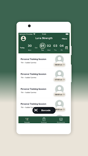 Luna Strength Screenshot 1