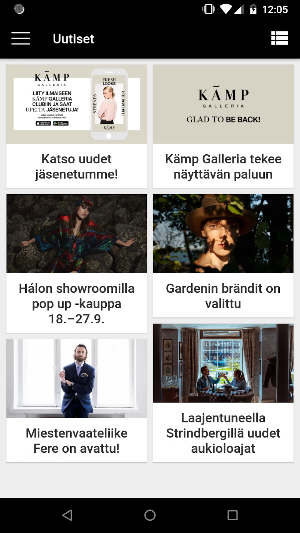 Kamp Galleria Screenshot 3