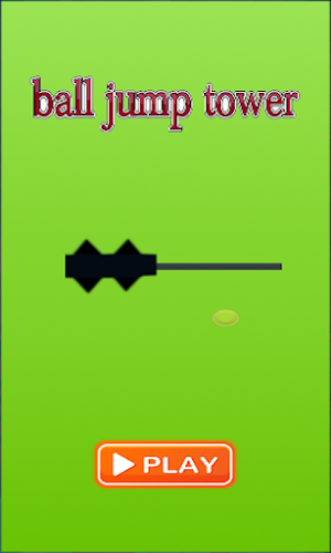 ball jump tower part1 Screenshot 2