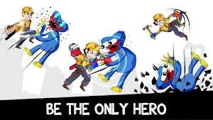 Wuggy Tower War: Hero Playtime Screenshot 3