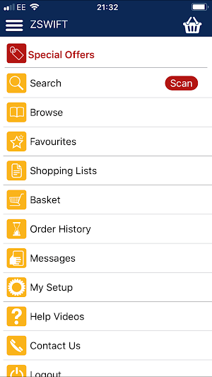 Williams Foodservice Screenshot 1