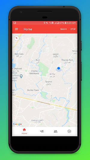 FamTrack (GPS Tracker for Fami Screenshot 0
