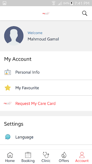My Care Screenshot 3
