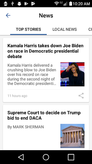 Boston Herald Screenshot 1