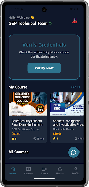 Global Examination Portal Pro Screenshot 0
