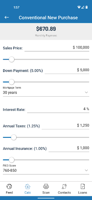 Heckman Mortgage Screenshot 2