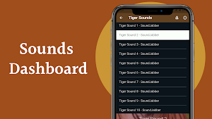 Tiger Sounds Screenshot 2