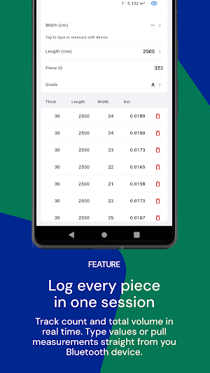 LumberMeter Screenshot 2